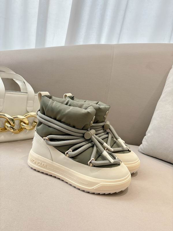 Moncler Snow Boots Unisex ID:20261003-195